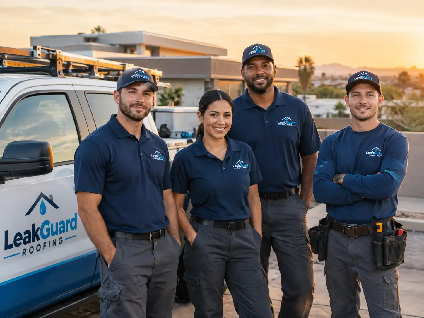 Flat Roof Leak Repair company in East Grand Forks, MN